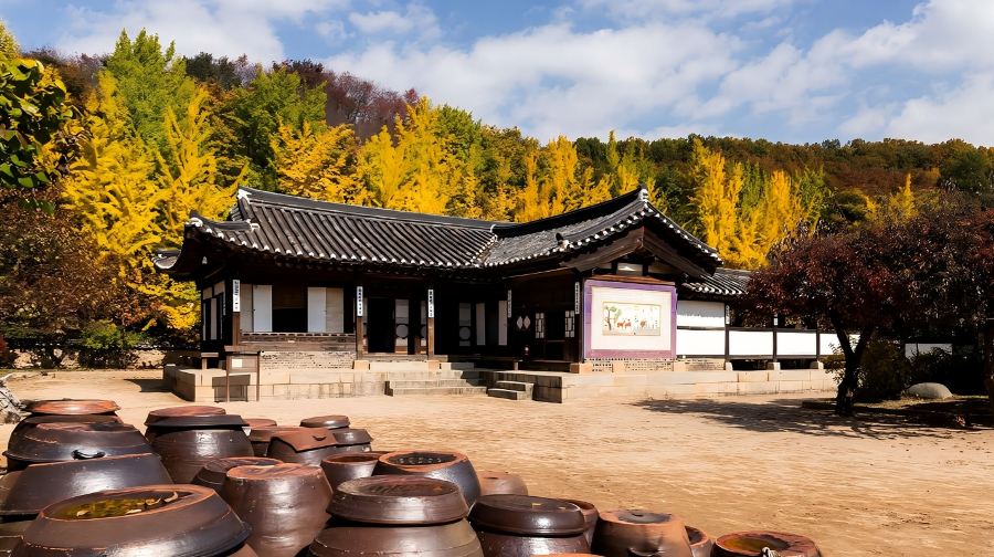 【探索水原華城】韓國民俗村+八達門+華城行宮+光明洞窟