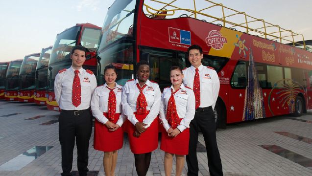 Special Discount Offer: City Sightseeing Dubai Hop-On Hop-Off Tour