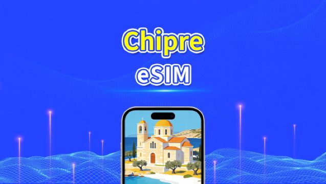 eSIM de Chipre | 5G/4G | Datos de alta velocidad | 24 horas | 1-30 días | Código QR