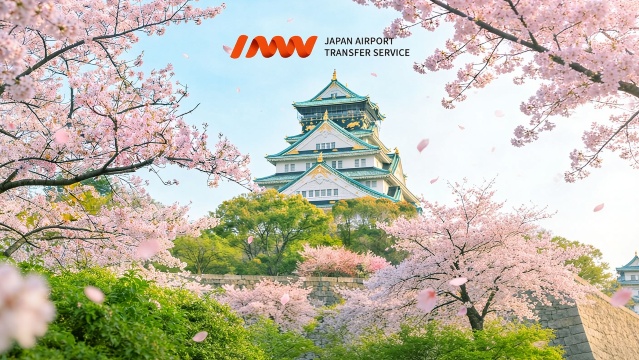 IN你而行｜雙人優惠｜大阪市內24區大阪關西機場接機巴士票/巴士券（便捷到門服務）