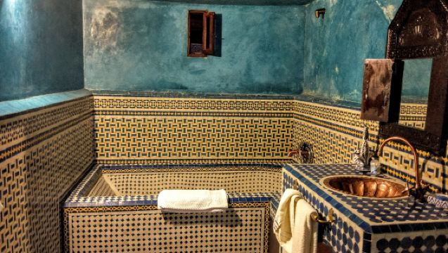 Authentic Moroccan Hammam with Massage Tour