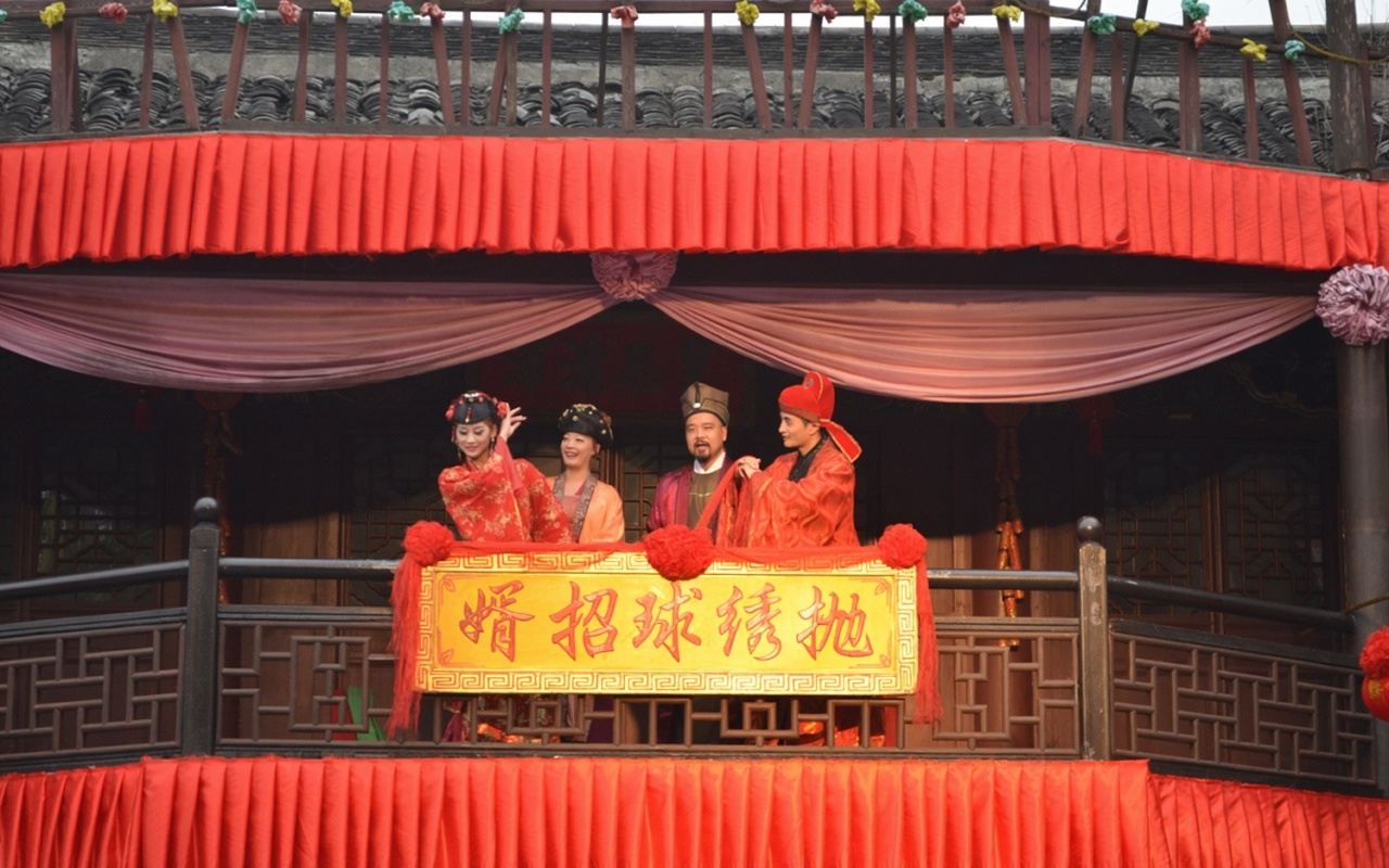 杭州宋城一日遊【景點接駁車 含《宋城千古情》演出 】