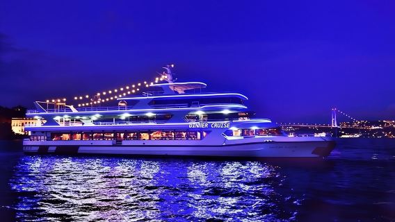 Bosphorus Dinner & Show Cruise (All Inclusive)