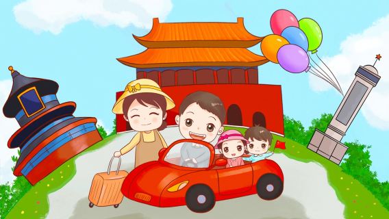 Badaling Great Wall + Summer Palace + Yuanmingyuan 1-day tour[VIP Private Car Transfer ◆ admission ticket Included]