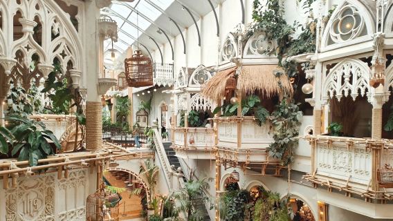 Pattaya's popular Instagram-worthy cafe House of Benedict Pattaya