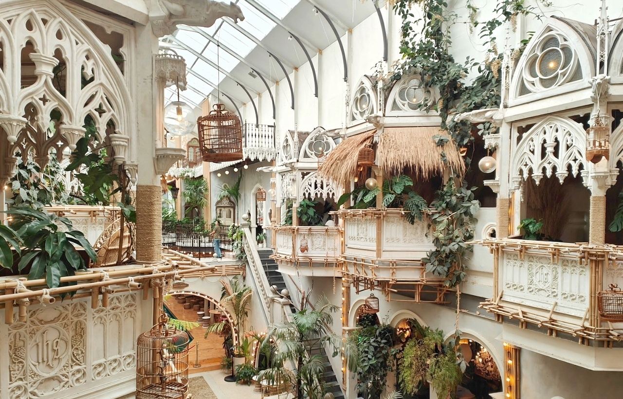 Pattaya's popular Instagram-worthy cafe House of Benedict Pattaya