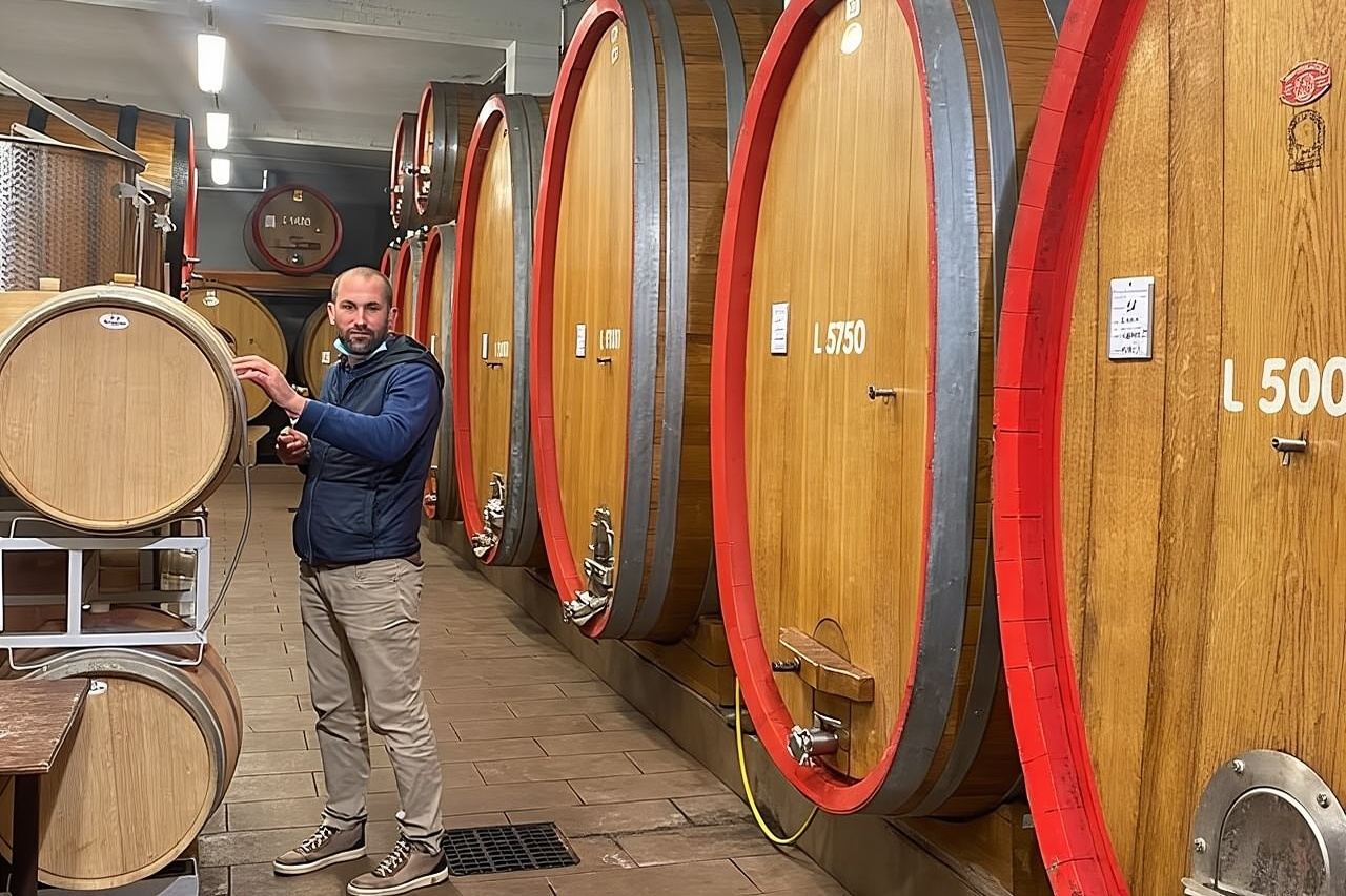 Tour di un giorno intero del vino Barolo e Barbaresco da Torino con un produttore locale