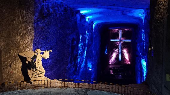 Zipaquirá Salt Cathedral: An architectural wonder.