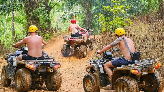 ATV Big Buddha Phuket-uitkijkpunt