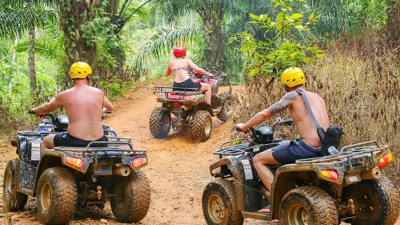 Quick Escape: ATV Big Buddha Phuket Viewpoint