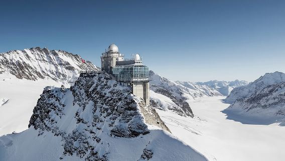 Однодневная поездка в Юнгфрауйох из Цюриха: Швейцарские Альпы и Бернский Оберланд