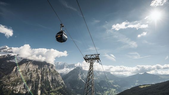 Grindelwald First - Top of Adventure from Zurich
