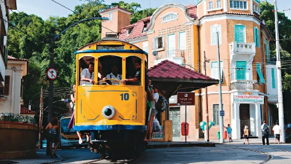 Tour dell'antica Rio e di Santa Teresa con prelievo e rientro in hotel