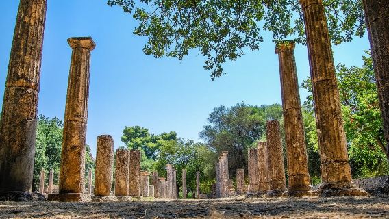 Ancient Olympia Half-Day Tour from Katakolo Cruise Port