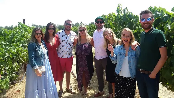 Tour per piccoli gruppi nella regione vinicola da San Francisco con degustazioni