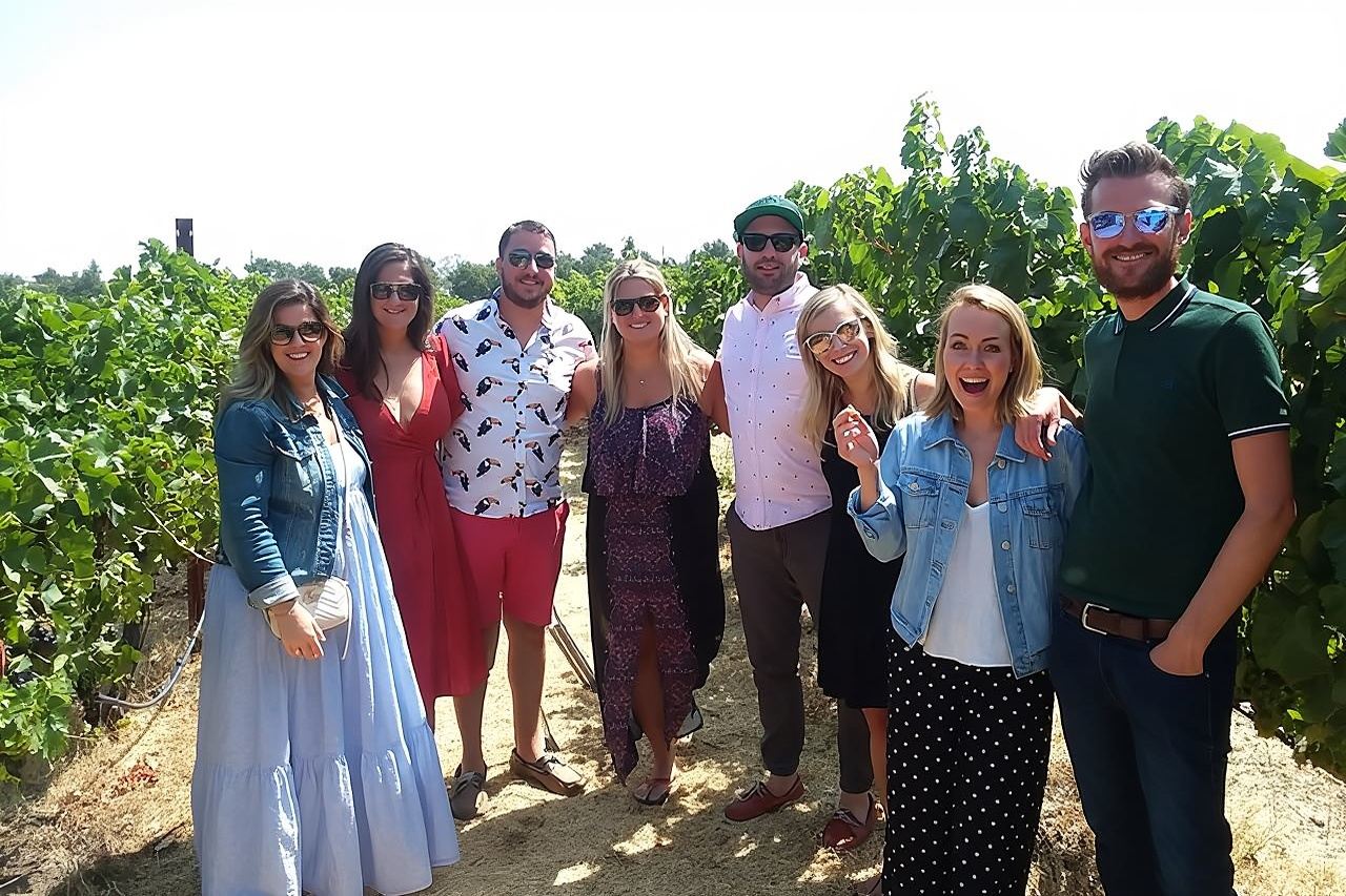 Lawatan Desa Wain Kumpulan Kecil dari San Francisco dengan Tastings