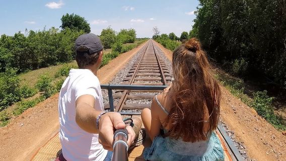 Lawatan Sehari Battambang dari Kereta Api Siem Reap-Buluh, Gua Kelawar