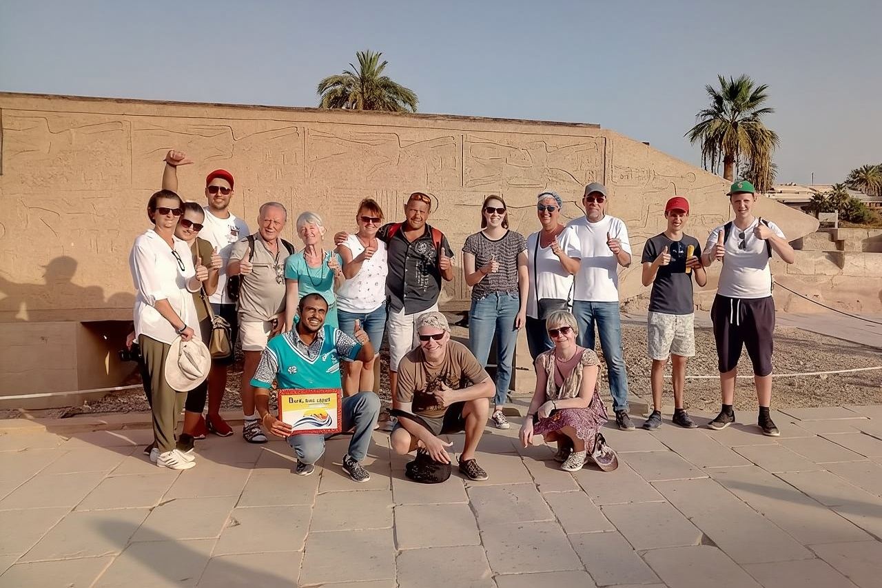 Excursión en grupo reducido a Luxor desde Makadi / Safaga / Soma Bay