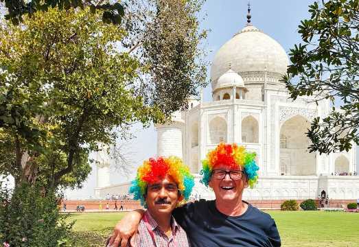 Taj Mahal & Agra Fort Private Day Trip by Car from Delhi
