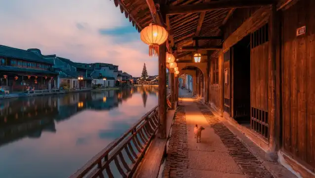 西塘古鎮+南潯古鎮一日遊【包車團丨蘇起杭止/杭起蘇止】