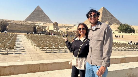 VIP All Inclusive: il meglio delle Piramidi di Giza, Sfinge, Sakkara, Menfi