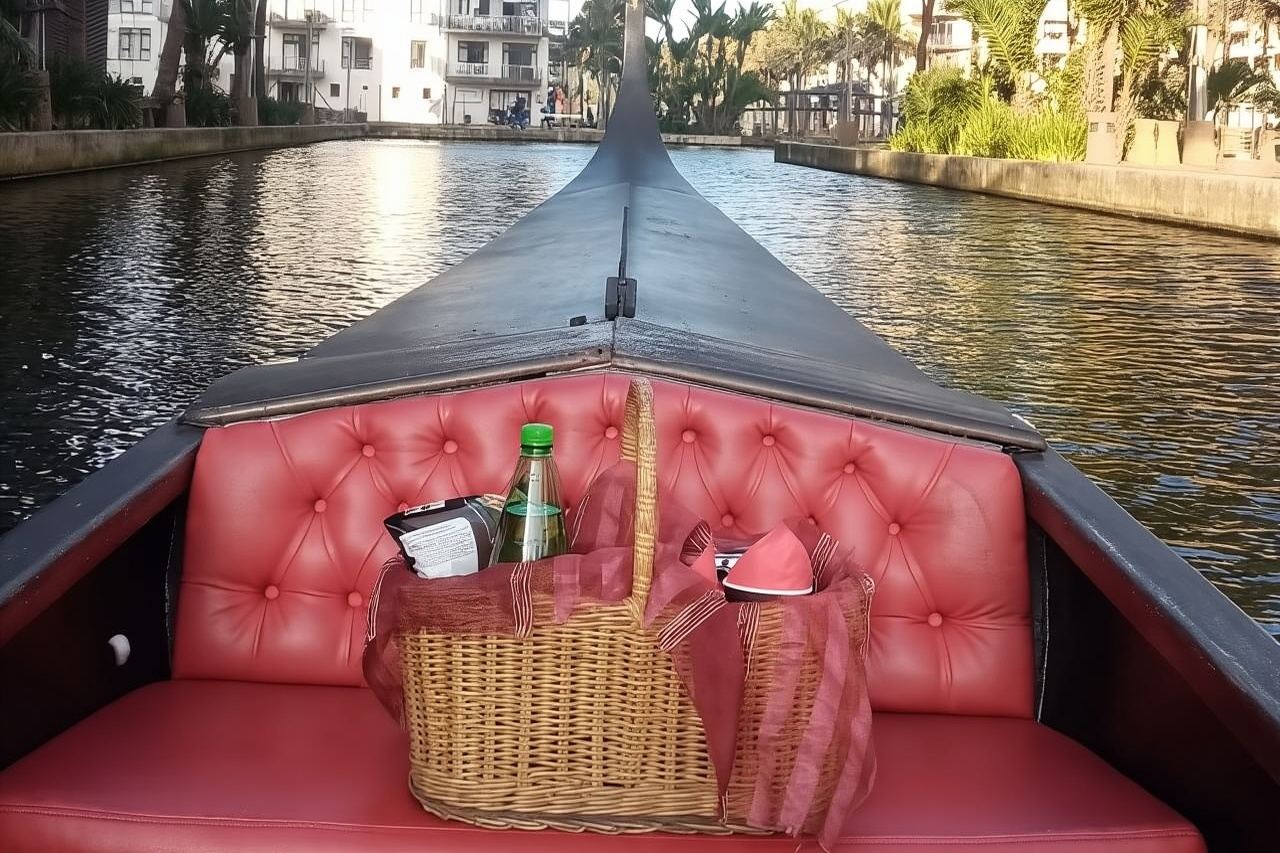 Picnic Gondola Boat Ride at Durban Point Waterfront Canal