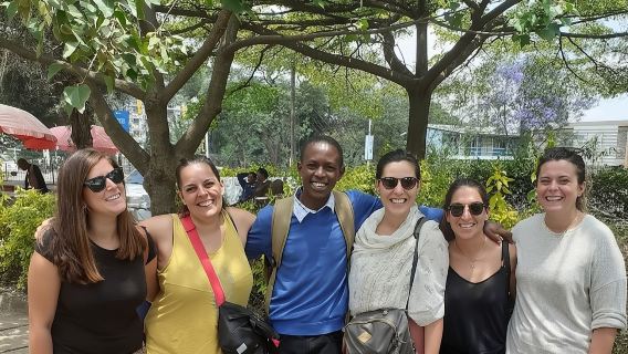 Recorrido por la ciudad de Nairobi