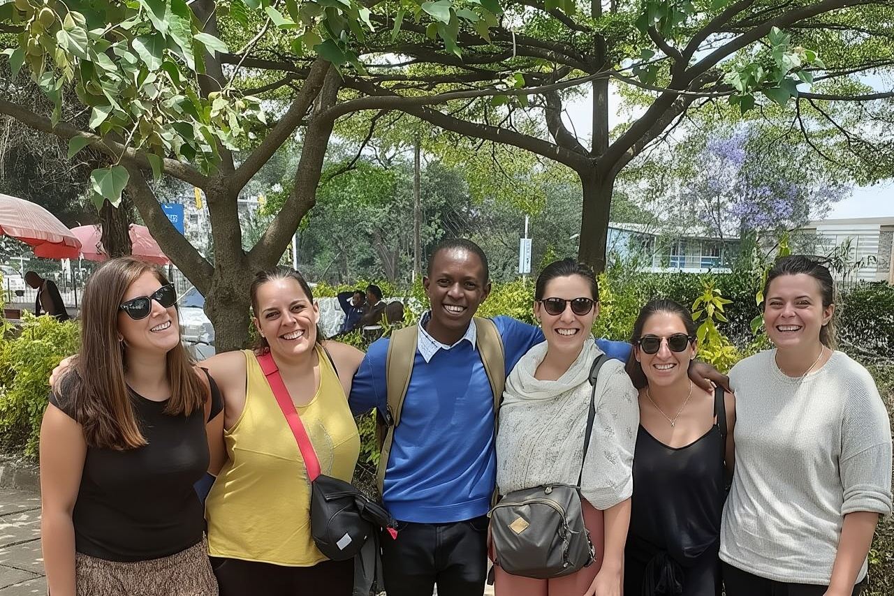 Recorrido por la ciudad de Nairobi