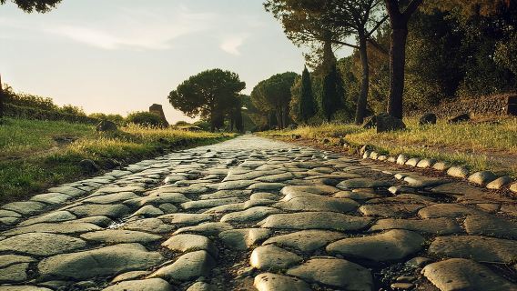 Roma: visita guidata alle Catacombe con trasferimento