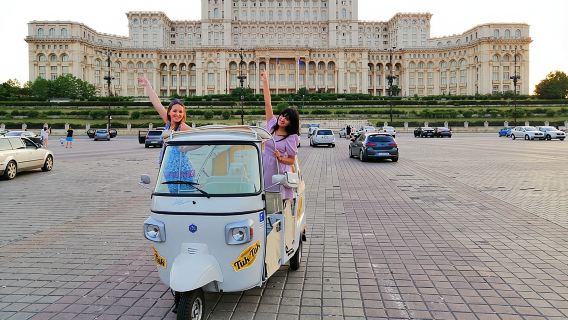Tuk Tuk Bucharest Tour - Unique Experience in town!