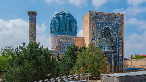 Lawatan Persendirian Bandar Samarkand Dengan Pengangkutan