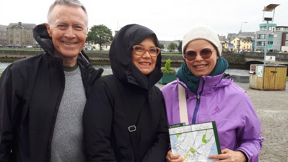 Tour a piedi della città di Galway