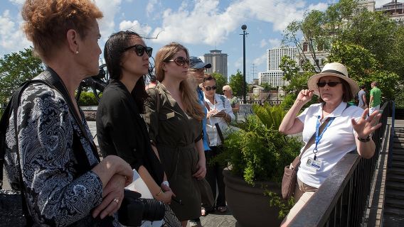 French Quarter Walking Tour With Comp 1850 House Museum Admission