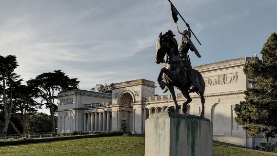 Eintrittskarte für das Legion of Honor Museum