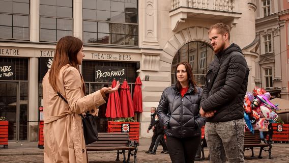 Historical walk in Old Town