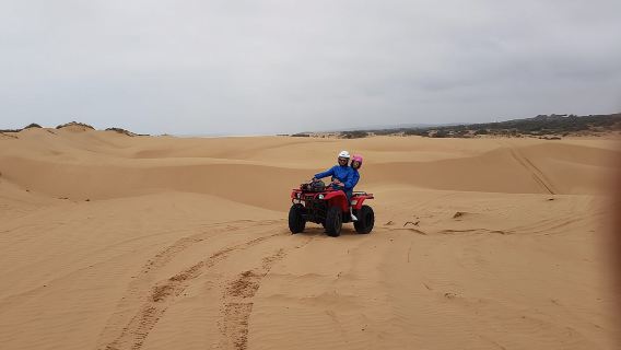 Essaouira P1: Đi xe bốn bánh / gia đình và bạn bè (miễn phí đưa đón)