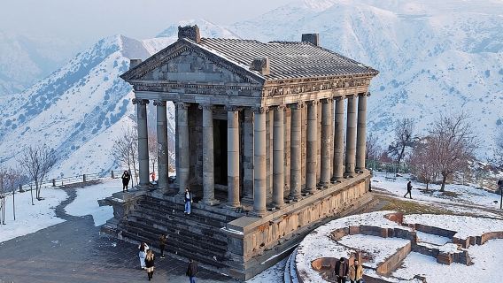 Garni, Geghard, Charent's Arch, Symphony of Stones & LavashBaking