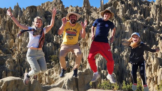 Tour thành phố riêng, cáp treo và thung lũng Mặt Trăng