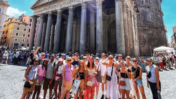 Tour a piedi di Piazza del Popolo e dei luoghi storici di Roma