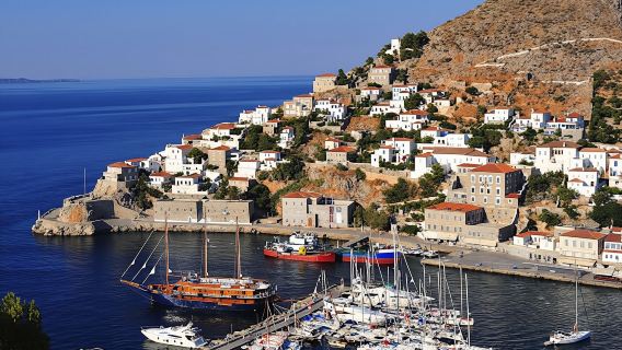 Hydra, Poros and Aegina day cruise from Athens