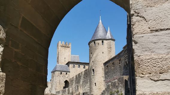 Private luxury tour of the Carcassonne citadel
