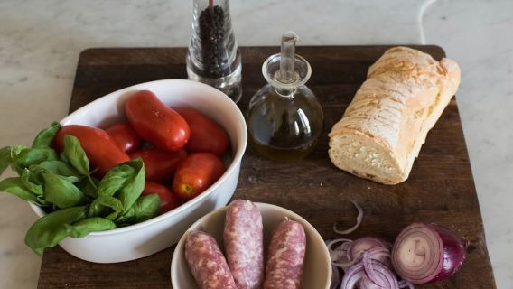 เซียนา: ทัวร์ตลาดและเรียนทำอาหารที่บ้านของคนในท้องถิ่น