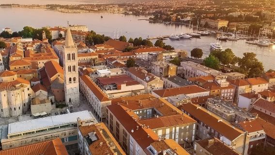 克羅地亞精選扎達爾+十六湖|探索歐洲版九寨溝&奇幻海浪管風琴