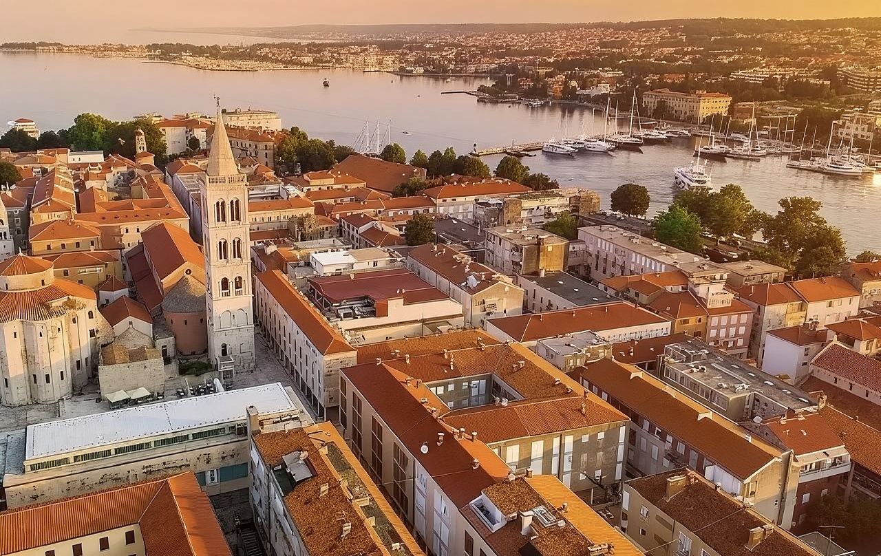 克羅地亞精選扎達爾+十六湖｜探索歐洲版九寨溝&奇幻海浪管風琴