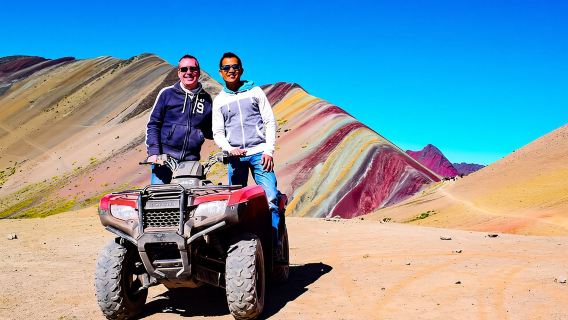A Full Day Tour in ATVs with Mountain of Colors without Hiking