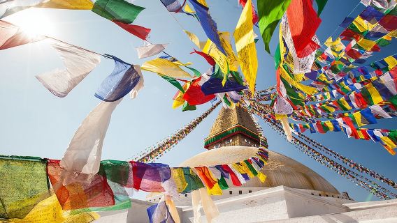 Kathmandu: Private/Gruppentour zu 7 UNESCO-Welterbestätten mit Mittagessen