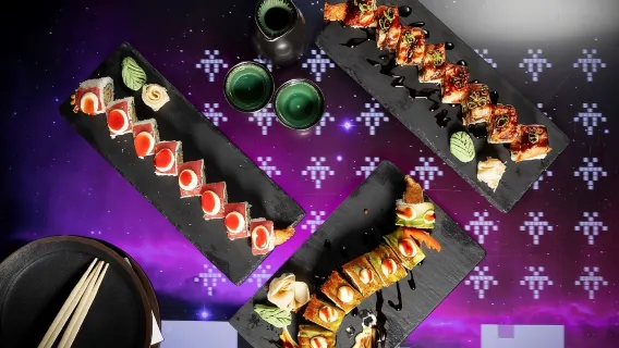 London Food Experience: Unlimited All-You-Can-Eat Buffet at INAMO in West End Soho/Covent Garden [Conditional Refund/Self-Service Ordering for Introverts/Sushi & Sashimi]