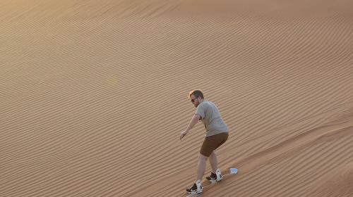 Morning Safari by 4x4 from Dubai with Sand Boarding Day Tours 2