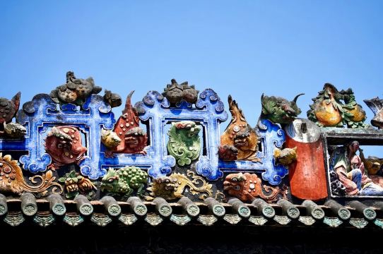 Guangzhou Private Day Tour: Chen Clan Ancestral Hall, Museum of the Nanyue King, Temple of the Six Banyan Trees, and Sha Mian Island