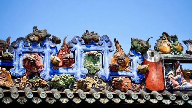 廣州私人導覽1日遊 陳家祠 南越王博物館 六榕寺 沙面島